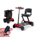 Red Automatic Foldable Mobility Scooter N3957