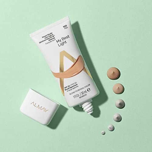 Medium Coverage Foundation with SPF 20, 1 oz W81701