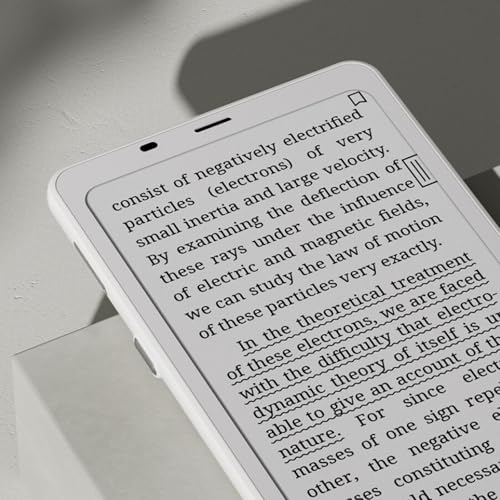 Off White Mobile ePaper eBook Reader I449386