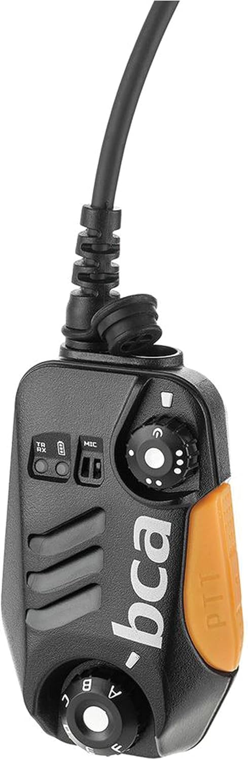 Black/Gold Two-Way FRS Radio & Avalanche Transceiver Beacon I653875