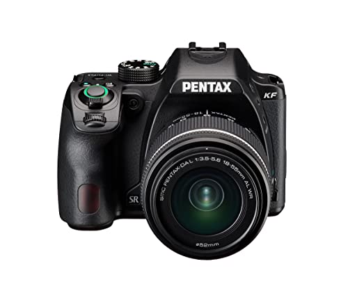 Black APS-C Digital SLR Camera Body with Dustproof Weather-Resistant Vari-Angle LCD Monitor L74013