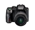 Black APS-C Digital SLR Camera Body with Dustproof Weather-Resistant Vari-Angle LCD Monitor L74013