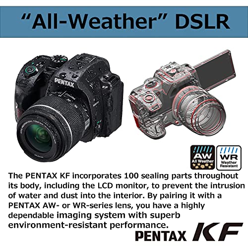 Black APS-C Digital SLR Camera Body with Dustproof Weather-Resistant Vari-Angle LCD Monitor L74013