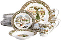 16 Piece Multicolor Dinnerware Set B9388