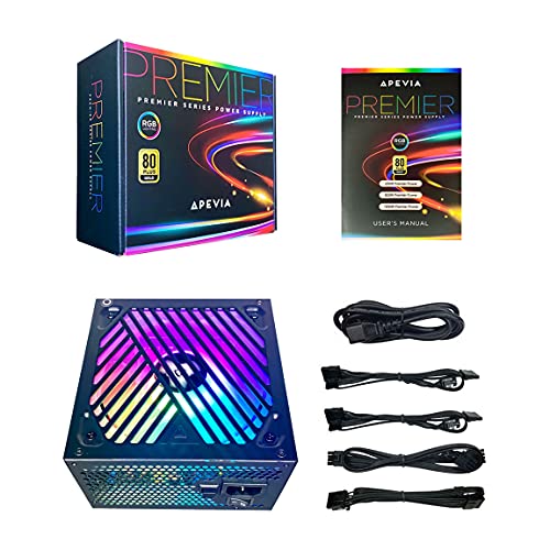 1000W 80+ Gold Semi-Modular Power Supply K478005