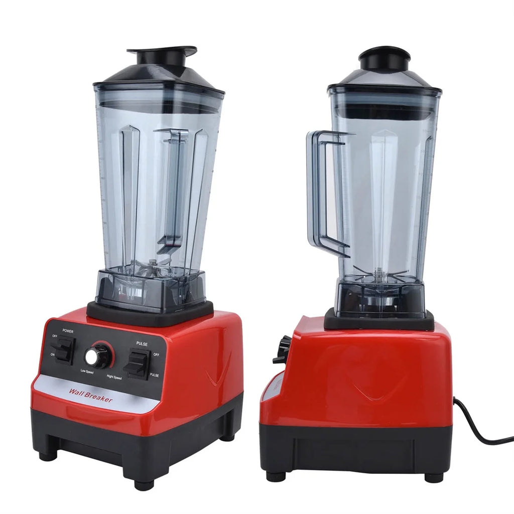 Professional Blender with Timer Stainless Steel Blades F360