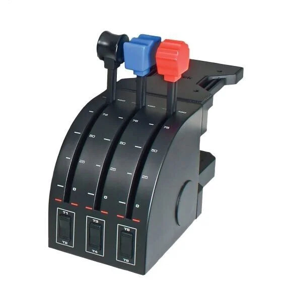 Flight Yoke System and Throttle Quadrant Z98402