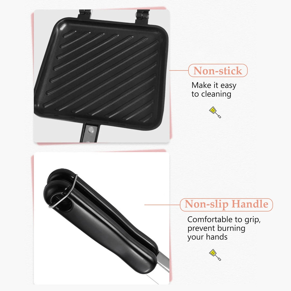 Non-stick Grilled Sandwich Panini Maker Q727