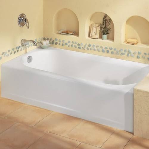White 60x22 Soaking Bathtub P89535
