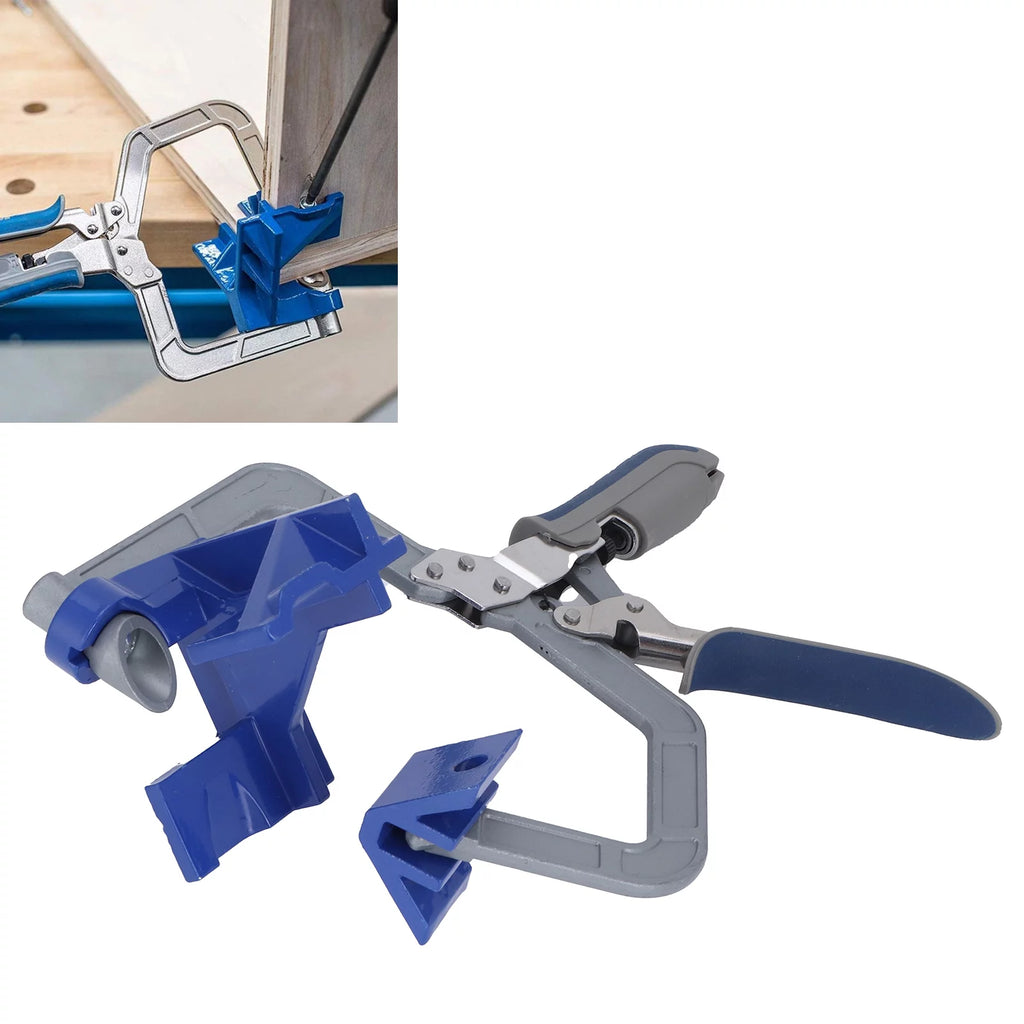 90° Corner Clamp Woodworking Clamp Picture Frame Quick Fixed Corner Clip S900