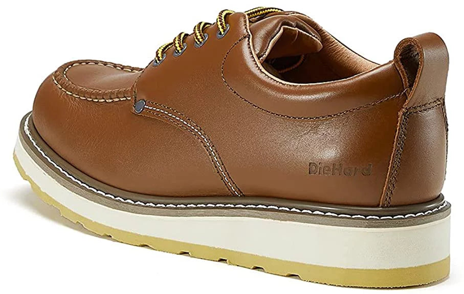 Soft Toe Leather Work Shoes Size 10.5 G121862