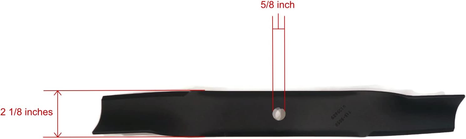 3 Blade Set Lawn Mower Blade Kit L123599