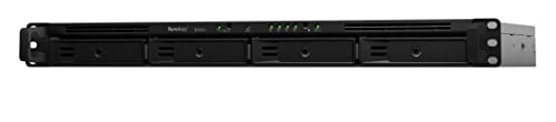 4-Bay Rackmount NAS, Black J41872