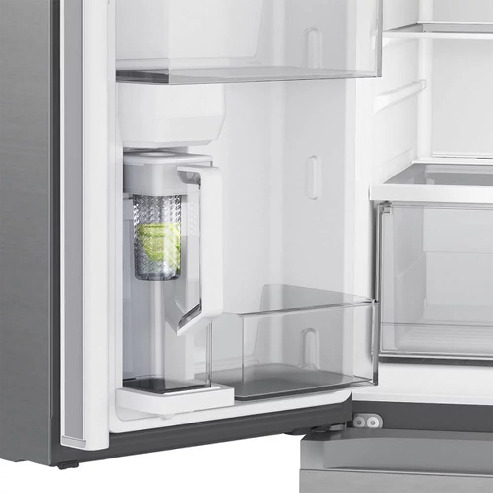 29 Cu. Ft. Stainless 4-Door French Door Refrigerator F7804