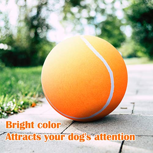 9.5" Giant Tennis Ball Dog Toy (Yellow) G9729