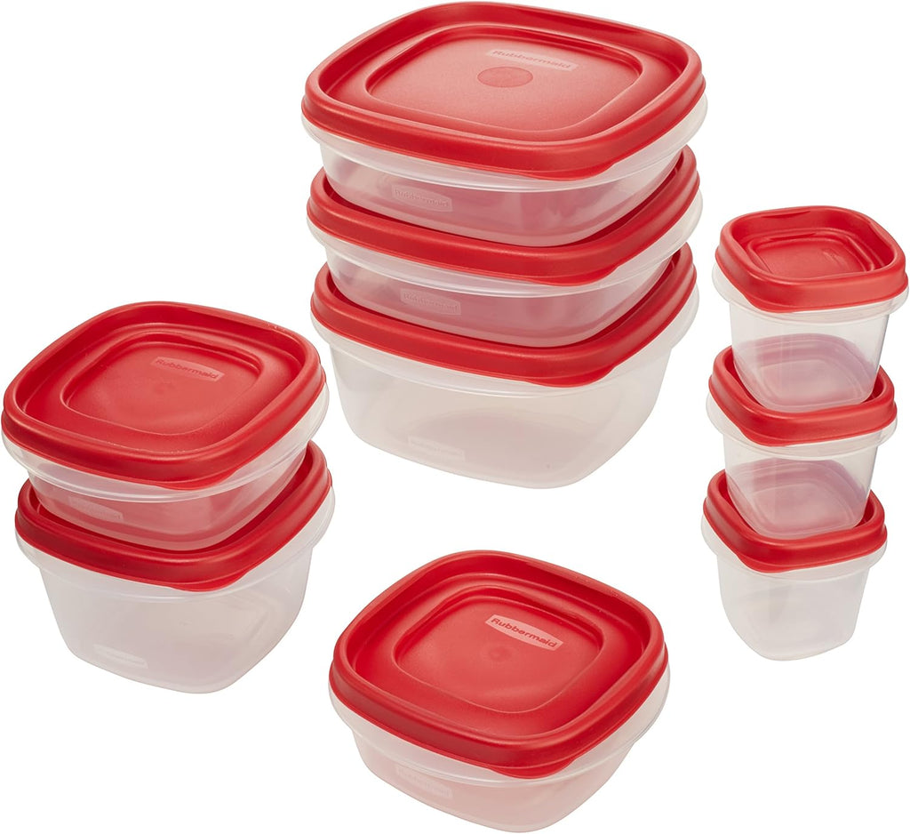 18-Piece Food Storage Containers O8509