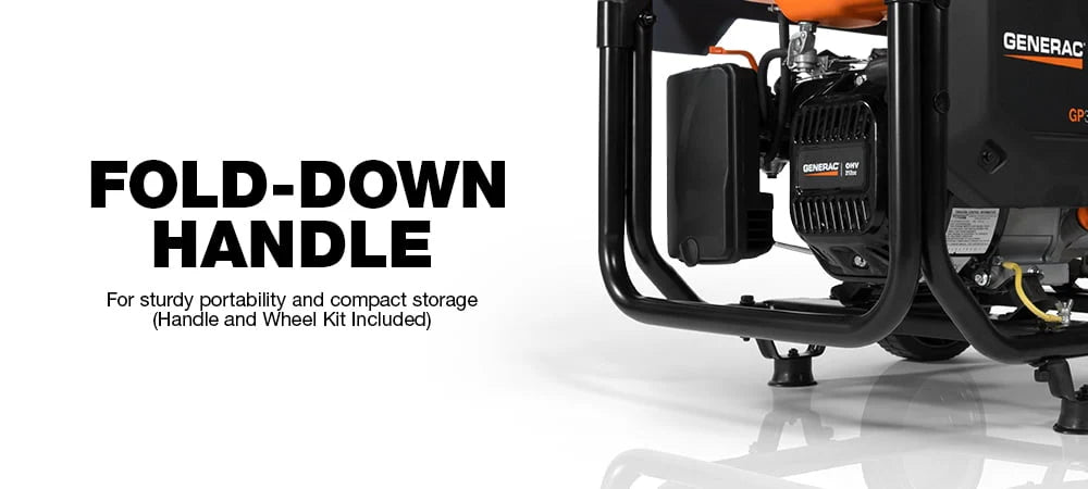 Gas Powered Portable Generator J1593