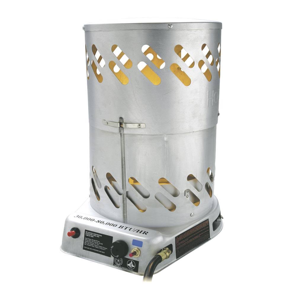 80,000 BTU Propane Convection Heater G5772