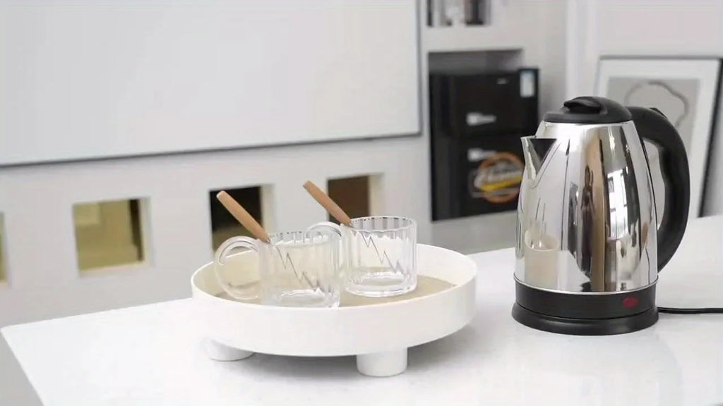Large Capacity Stainless Steel Electric Kettle with Thermal Insulation O59984