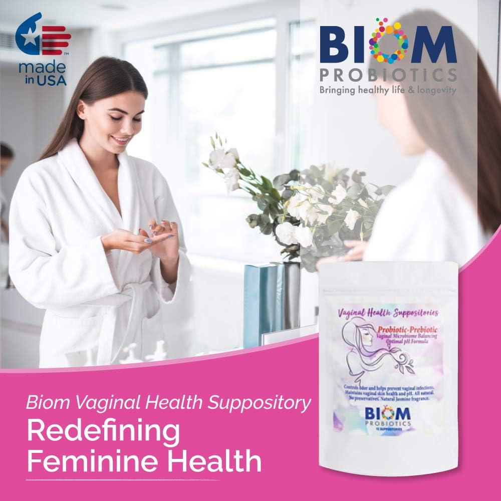Vaginal Probiotic Suppository, 5 Count Z305308