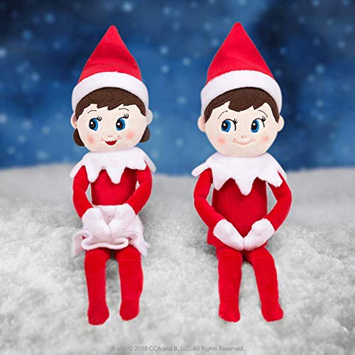 12" Plushee Pal Snuggler Elf K630