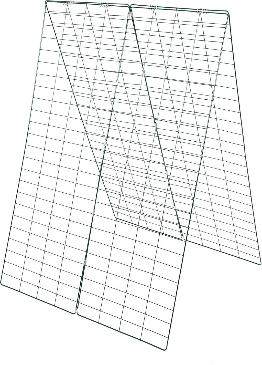 Foldable Cucumber Trellis 34 x 48 Inches with 8 Securing Pegs J296913