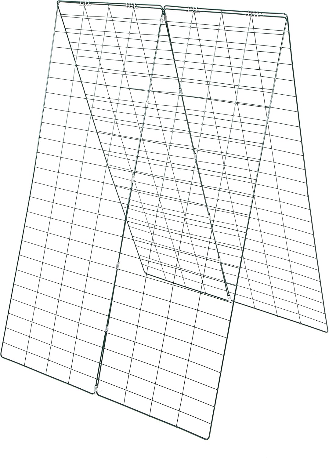 Foldable Cucumber Trellis 34 x 48 Inches with 8 Securing Pegs J296913