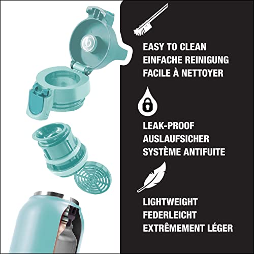 Stainless Steel Insulated Bottle with Tea Filter K31272