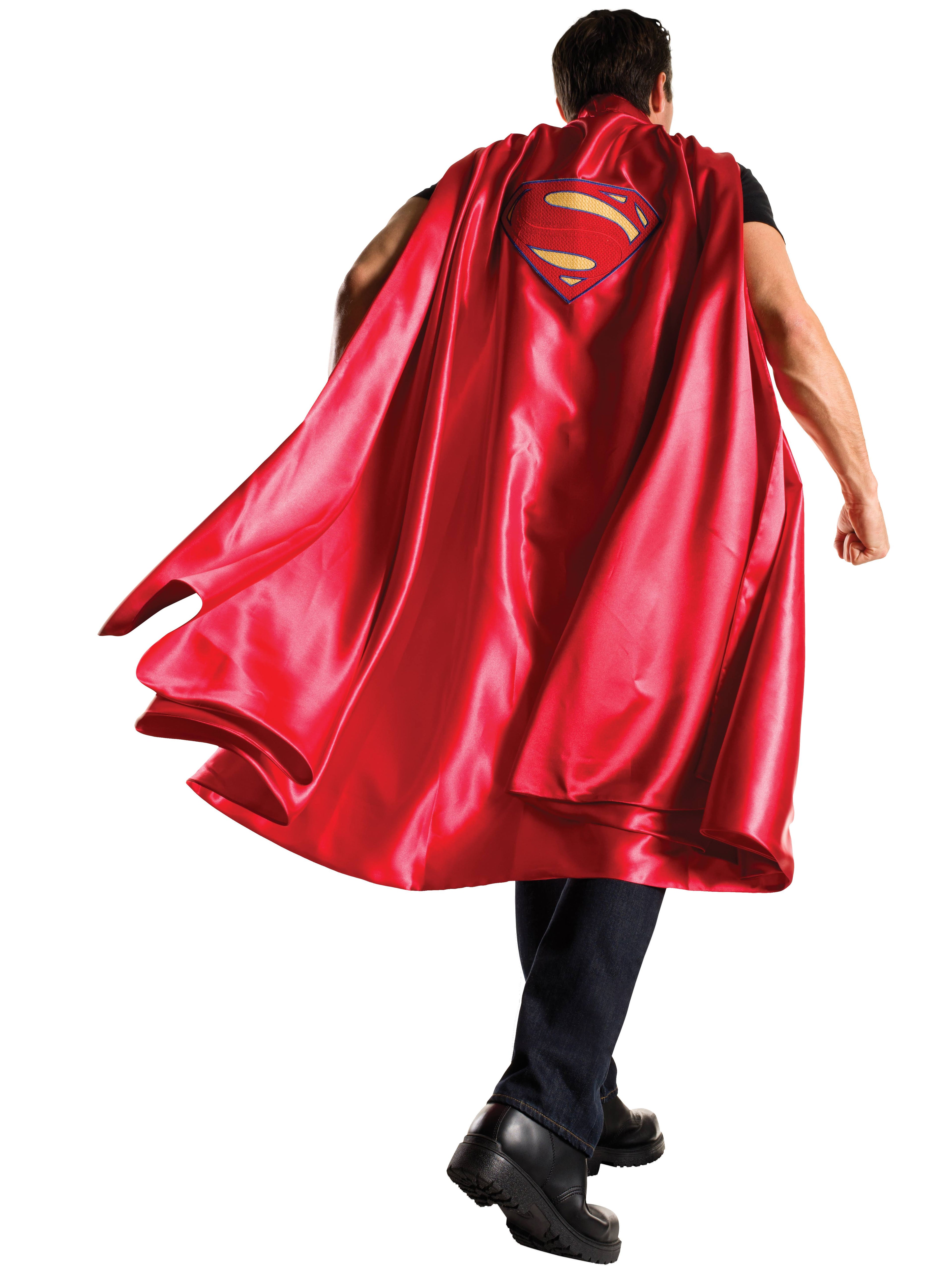 Red One Size Superman Cape Costume F2624