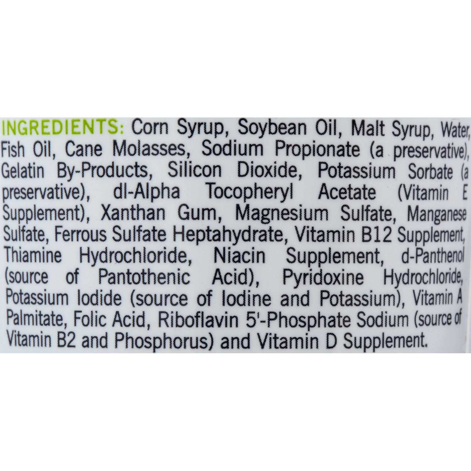 High Calorie Nutritional Gel N32262