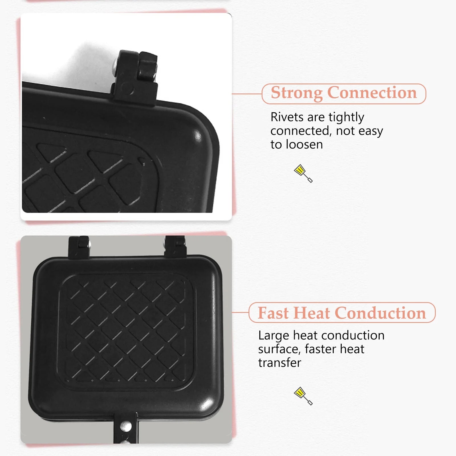 Non-stick Grilled Sandwich Panini Maker Q727