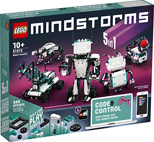LEGO Robot Inventor Building Set (949 Pieces) G682