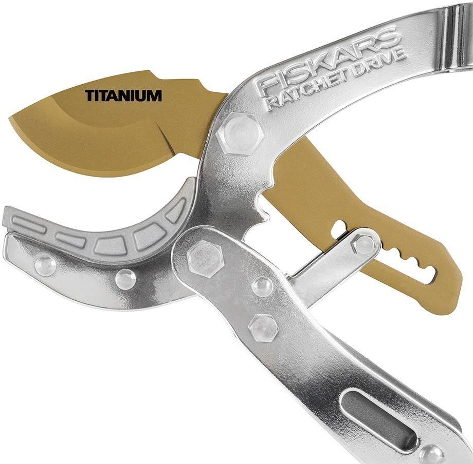 24 in. Titanium Coated Steel Blade Ratcheting Lopper S9072