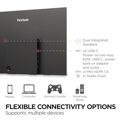 15.6 Inch 4K UHD Portable OLED Monitor E125