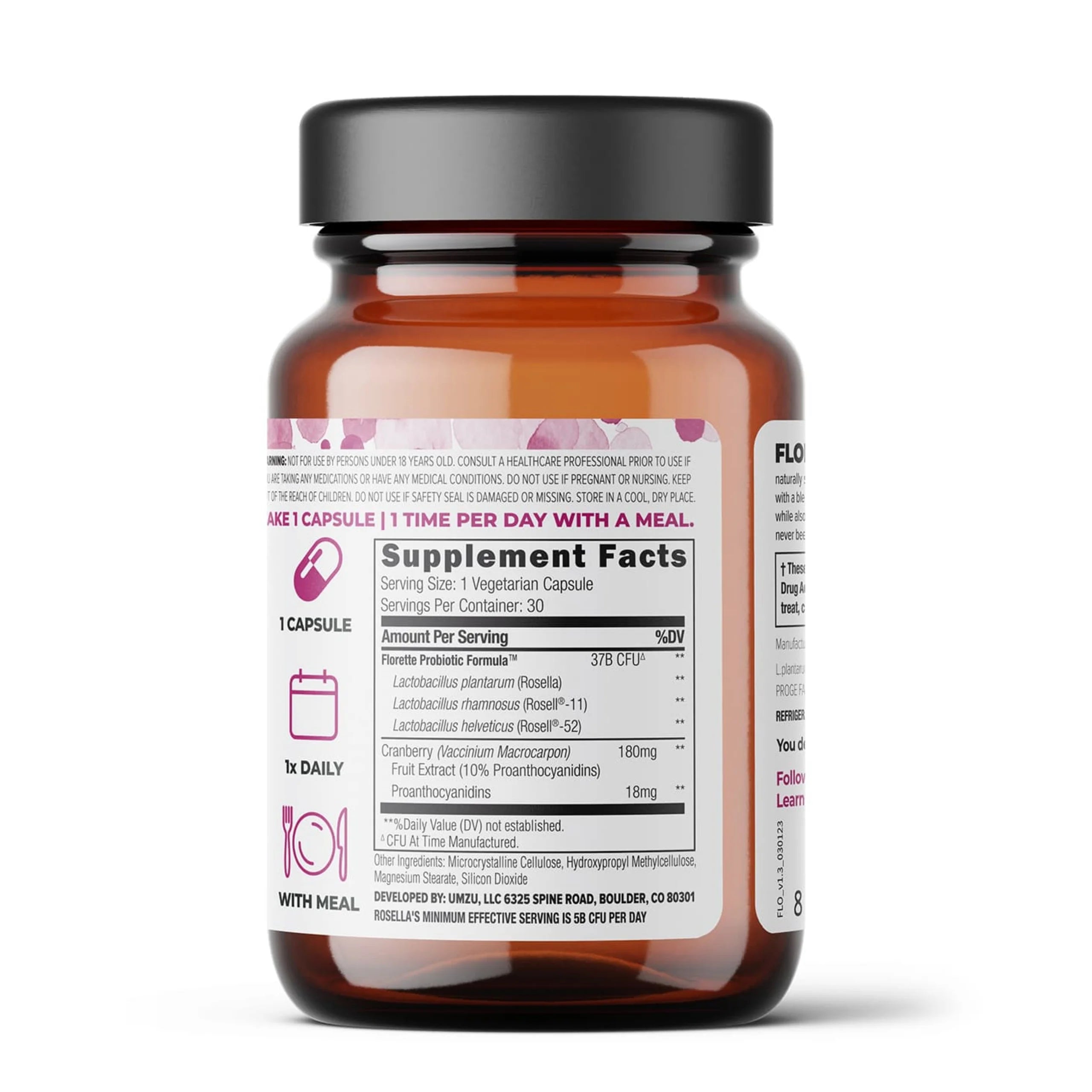 30 Capsules Vaginal & Urinary Tract Health Supplement T896475