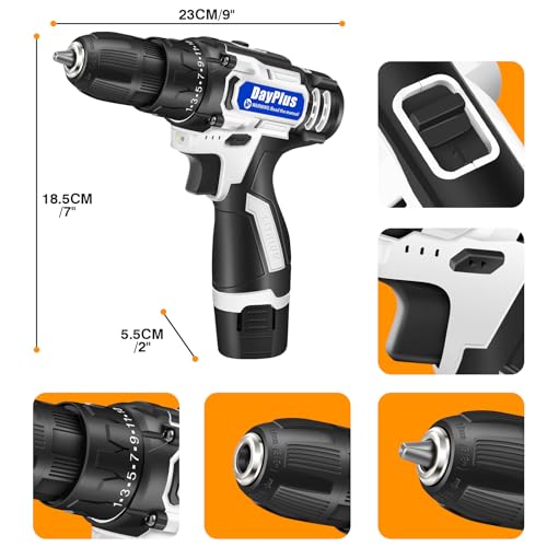 Electric Spin Scrubber Handheld, 2 Speed, with 9 Brush Heads, 450RPM Battery Power Scrubber Waterproof, 3.0Ah Battery and Charger X32262