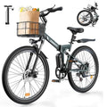 26" Folding Electric Bike O562