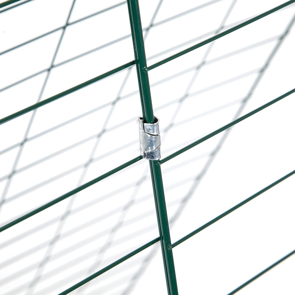 Foldable Cucumber Trellis 34 x 48 Inches with 8 Securing Pegs J296913