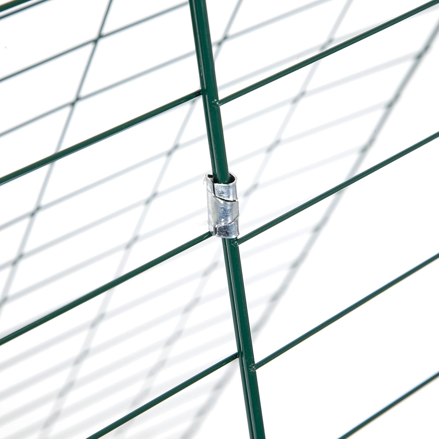 Foldable Cucumber Trellis 34 x 48 Inches with 8 Securing Pegs J296913