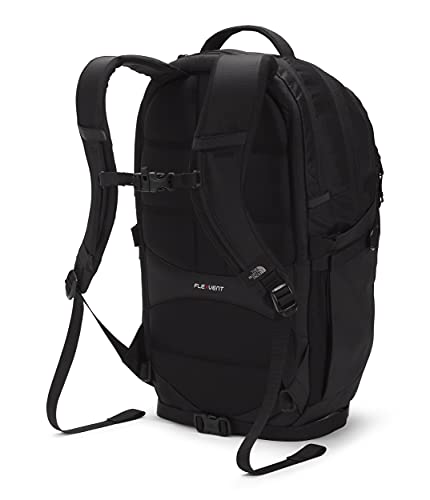 Gardenia White/TNF Black Laptop Backpack H6453