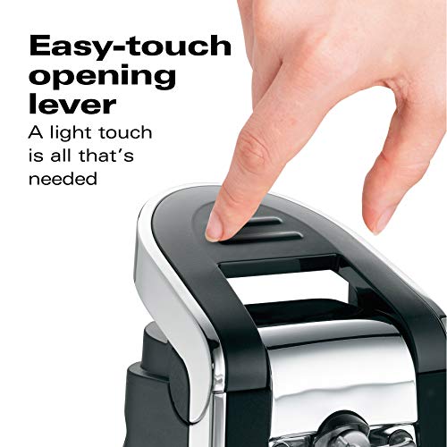 Electric Automatic Can Opener with Easy Push Down Lever N19742