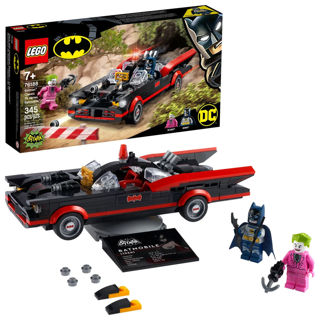 Batmobile Building Toy (345 Pieces) Q733438