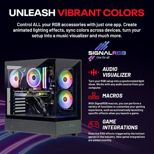 Desktop PC, Ryzen 7 9700X 3.8 GHz, RTX 5060, 1TB NVMe SSD, 32GB DDR5 RAM 6000 RGB, 850W Gold PSU, 360mm AIO, Win 11 R7847