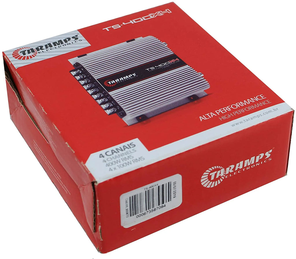 Full Range 4 Channel 400W Class D Car Audio Amplifier Z82075
