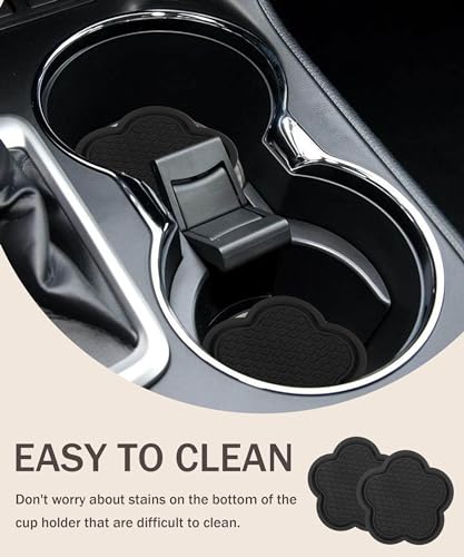 4PCS Car Cup Coaster Anti Slip Cup Holder Insert P941448