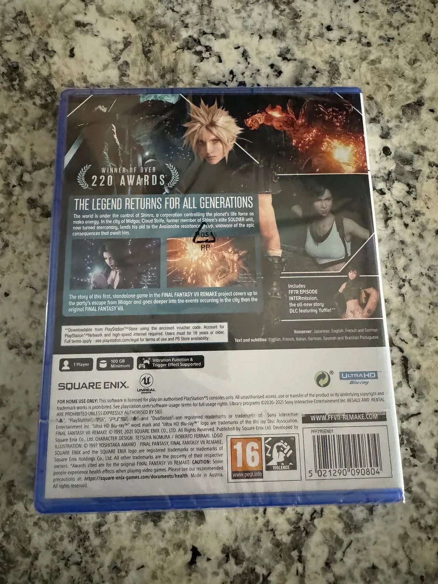 PS5 Final Fantasy VII Remake Intergrade X699