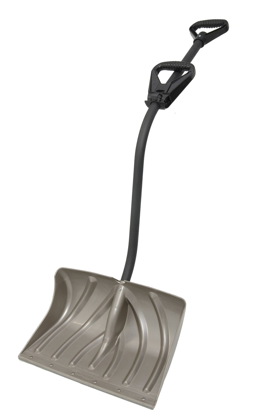 18-inch Double Grip Ergonomic Snow Shovel/Pusher Q867