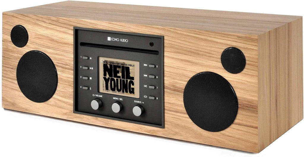 Wireless Music System with CD Player, Internet Radio, Bluetooth T5002