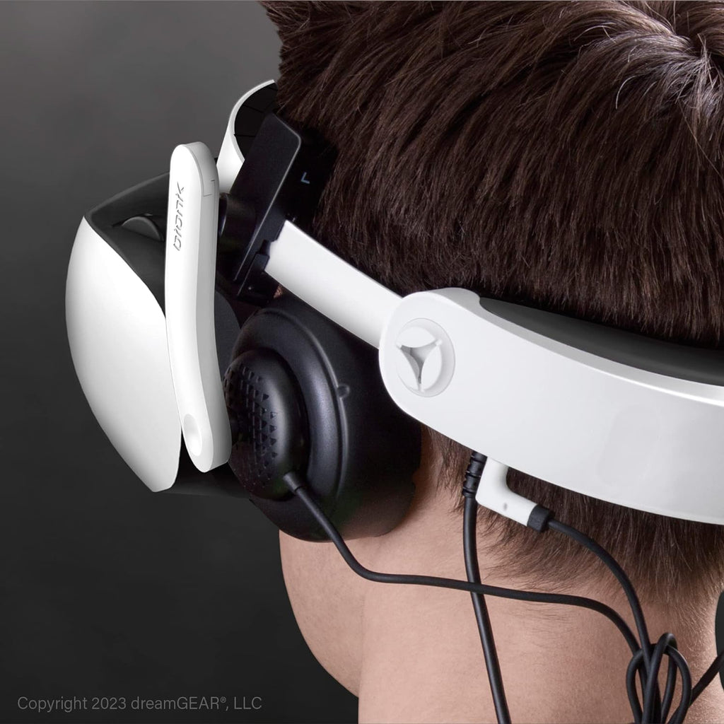 Attachable VR Headphones B885