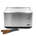 0.5-Quart Stainless Steel Rolled Ice Cream Maker with Compressor P2666